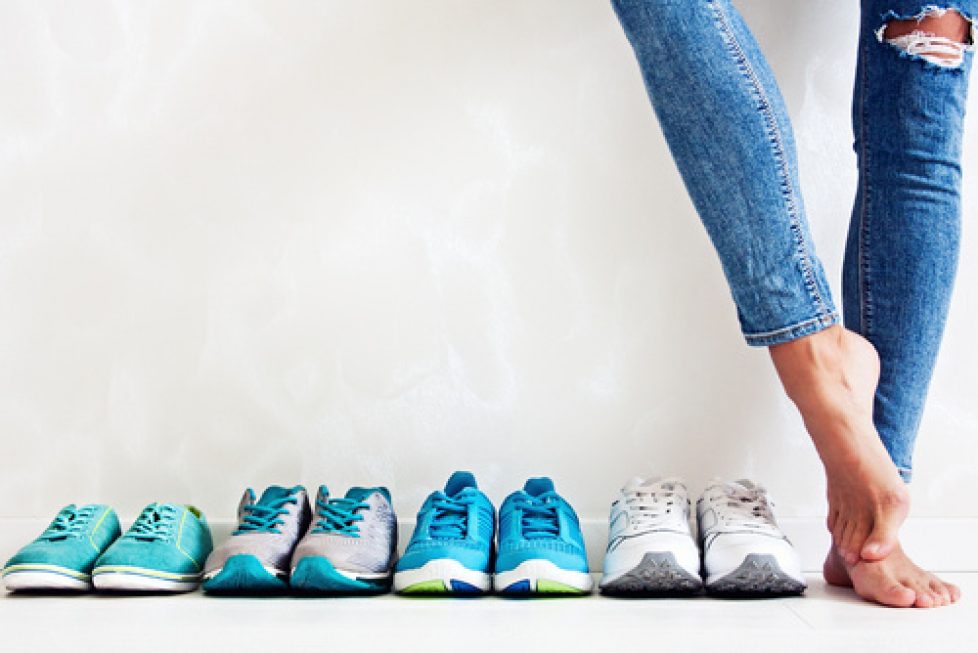 Choosing sports shoes Choosing sports shoes